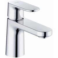 Смеситель для раковины Kludi Louva 242720575 Хром — фото 1, Смесители для раковины