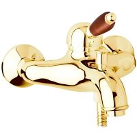 Смеситель для ванны Cezares Elite ELITE-VM-03/24-Nc Золото 24 карат — фото 1, Смеситель для ванны