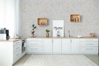 Обои Yasham Architect S-9015-3 Винил на флизелине (1,06*10,05) Серый, Штукатурка — фото 5, Обои для стен