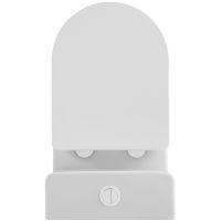 Унитаз компакт Abber Bequem AC1112TMW Белый матовый с бачком и сиденьем Микролифт — фото 4, Напольные унитазы