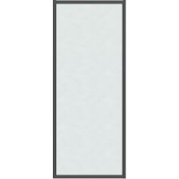 Душевая стенка Grossman Style 90 200.K33.05.90.21.02 профиль Черный матовый стекло шиншилла — фото 1, Боковые стенки