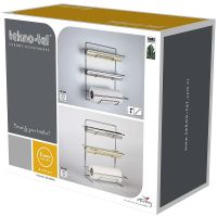 Товар: Держатель для бумажных полотенец, фольги и пищевой пленки Tekno-tel MG033 Хром - фото 2 Держатель для бумажных полотенец, фольги и пищевой пленки Tekno-tel MG033 Хром — фото 2, Аксессуары для кухни