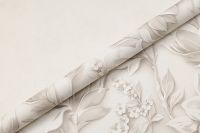 Обои Артекс New Look 6 10981-02 Винил на флизелине (1,06*10,05) Серый/Бежевый, Цветы/Листья — фото 8, Обои для стен