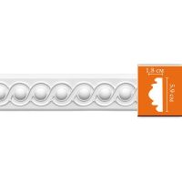 Молдинг Decomaster 98520 2400x59x18 мм — фото 1, Молдинги