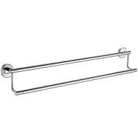 Товар: Полотенцедержатель Haiba HB1709 двойной Хром - фото 1 Полотенцедержатель Haiba HB1709 двойной Хром — фото 1, Полотенцедержатели