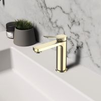 Товар: Смеситель для раковины Vincea Arco Брашированное золото арт-VBF-4AR01BG - фото 2 Смеситель для раковины Vincea Arco Брашированное золото арт-VBF-4AR01BG — фото 2, Смесители для раковины