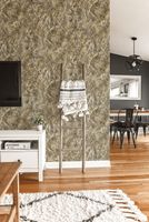 Обои Yien Elements 321-6 Винил на флизелине (1,06*10) Бронзовый/Коричневый, Мрамор — фото 4, Обои для стен