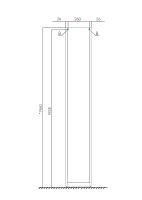 Товар: Шкаф пенал Aquaton Лондри 30 1A260603LH010 Белый глянец - фото 7 Шкаф пенал Aquaton Лондри 30 1A260603LH010 Белый глянец — фото 7, Пеналы для ванной комнаты