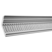 Карниз Европласт 1.50.104 2000x114x77 мм — фото 1, Карнизы