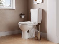 Унитаз компакт Santeri Орион 1.P400.8.S00.00B.F с бачком и сиденьем — фото 8, Напольные унитазы