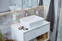 Дозатор для жидкого мыла Excellent Kobo DOEX.1706CR Хром — фото 3, Дозаторы