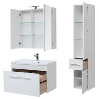 Товар: Тумба под раковину Aquanet Августа 90 210030 подвесная Белая - фото 8 Тумба под раковину Aquanet Августа 90 210030 подвесная Белая — фото 8, Тумбы под раковину