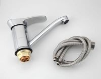 Смеситель для кухни Frap H01 F4501-2 Хром — фото 8, Смесители для кухни