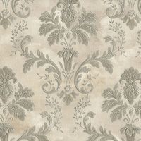Обои AS Creation Luxury Damask 38894-2 Винил на флизелине (1,06*10,05) Бежевый, Дамаск — фото 1, Обои для стен