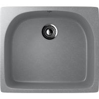 Кухонная мойка Ulgran Classic U-408-342 Графит — фото 1, Кухонные мойки