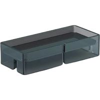 Контейнер для хранения Sonia Luce 182527 Черный матовый — фото 1, Аксессуары для ванной