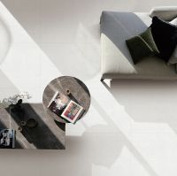 Керамогранит Nanogres Terni White-M Art##0007061 75x150 см — фото 2, Керамогранит