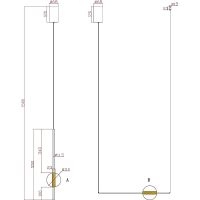 Подвесной светильник Artelamp Frankie A2124SP-1BK Белый Черный — фото 5, Подвесные светильники