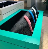 Ручной душ Hansgrohe DogShower 26640560 для собак Розовый — фото 4, Лейки для душа