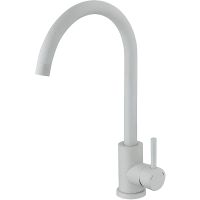 Смеситель для кухни Frap H899 F40899-2 Светло-серый — фото 1, Смесители для кухни