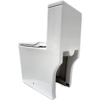 Унитаз моноблок Triton Mono с сиденьем Микролифт арт-Щ0000057977 — фото 4, Напольные унитазы