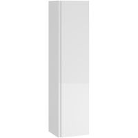 Шкаф пенал Cersanit Moduo 40 SB-SL-MOD/Wh подвесной Белый — фото 1, Пеналы для ванной комнаты