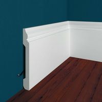 Плинтус Перфект P31 2000x138x20 мм — фото 2, Плинтуса напольные