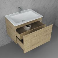 Товар: Тумба под раковину Laparet Intero 70 Int.01.70/P/BuL подвесная Бук светлый - фото 4 Тумба под раковину Laparet Intero 70 Int.01.70/P/BuL подвесная Бук светлый — фото 4, Мебель для ванной