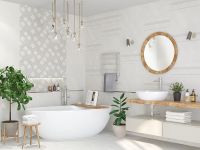 Товар: Керамогранит Azori Hygge Light 848213101 60х60 см - фото 2 Керамогранит Azori Hygge Light 848213101 60х60 см — фото 2, Керамическая плитка