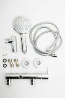 Товар: Смеситель для душа Cezares Leaf LEAF-D-01 Хром - фото 8 Смеситель для душа Cezares Leaf LEAF-D-01 Хром — фото 8, Смеситель для душа