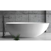 Акриловая ванна Abber AB9211 170х85 без гидромассажа — фото 1, Ванны