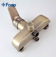 Смеситель для ванны Frap H30-4 F2230-4 универсальный Бронза — фото 8, Смеситель для ванны