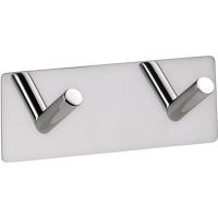 Вешалка для полотенец Bemeta Easy 163106271 Нержавеющая сталь полированная — фото 1, Крючки для полотенец