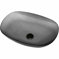 Раковина-чаша Vincea 54 VBS-6T12B Черная — фото 1, Раковины накладные