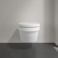Унитаз Villeroy&Boch Architectura 5684HR01 подвесной с сиденьем Микролифт — фото 4, Подвесные унитазы