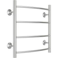 Водяной полотенцесушитель Terminus Классик П4 500x500 4670078544117 Хром, нижнее подключение, G 1/2" ВР — фото 1, Водяные полотенцесушители