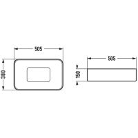 Товар: Раковина-чаша Vincea 51 VBS-50450 Белая - фото 3 Раковина-чаша Vincea 51 VBS-50450 Белая — фото 3, Раковины накладные