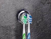 Держатель для зубных щеток Ridder 12102100 Хром — фото 2, Аксессуары для ванной