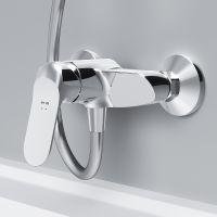 Товар: Смеситель для душа AM.PM Sunny F85C20000 Хром - фото 4 Смеситель для душа AM.PM Sunny F85C20000 Хром — фото 4, Смеситель для душа