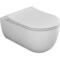 Унитаз Bien Vokha MDKA052N1VP0W5000 подвесной с сиденьем Микролифт — фото 1, Унитазы