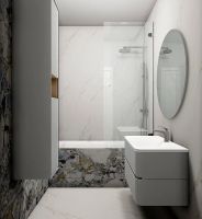 Керамогранит Vitra CityMarble Амазония Мультиколор 7ЛПР R9 K951846LPR01VTEP 60х120 см — фото 6, Керамогранит