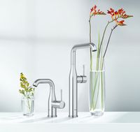 Смеситель для раковины Grohe Essence+ Хром арт-32901001 — фото 3, Смесители для раковины