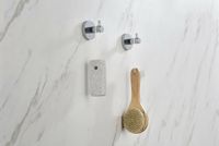 Крючок Schein Kahlo 9111CH Хром — фото 3, Крючки для полотенец