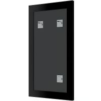 Зеркало Evoform Definite 76х56 BY 3048 в багетной раме - Серебряный дождь 70 мм — фото 4, Мебель для ванной