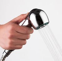 Товар: Душевая лейка для кухонного смесителя Frap F26 Хром - фото 8 Душевая лейка для кухонного смесителя Frap F26 Хром — фото 8, Комплектующие для душевого оборудования