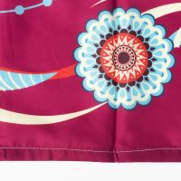 Штора для ванны WasserKRAFT Isen 180х200 SC-40101 Цветы — фото 4, Аксессуары для туалета