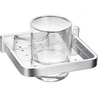 Стакан для зубных щеток Art&Max Maxima AM-8920 Хром — фото 1, Мыльницы