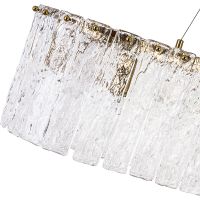 Товар: Люстра Divinare Felis 6005/17 SP-8 Прозрачная Латунь - фото 3 Люстра Divinare Felis 6005/17 SP-8 Прозрачная Латунь — фото 3, Люстры