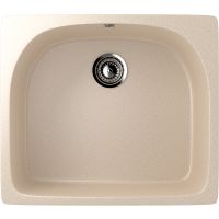 Кухонная мойка Ulgran Classic U-408-328 Бежевая — фото 1, Кухонные мойки