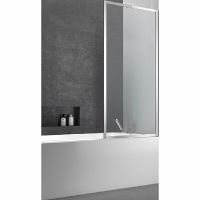 Товар: Шторка на ванну Vincea City 70x140 VSB-41700CL профиль Хром стекло прозрачное - фото 1 Шторка на ванну Vincea City 70x140 VSB-41700CL профиль Хром стекло прозрачное — фото 1, Неподвижные шторки для ванной